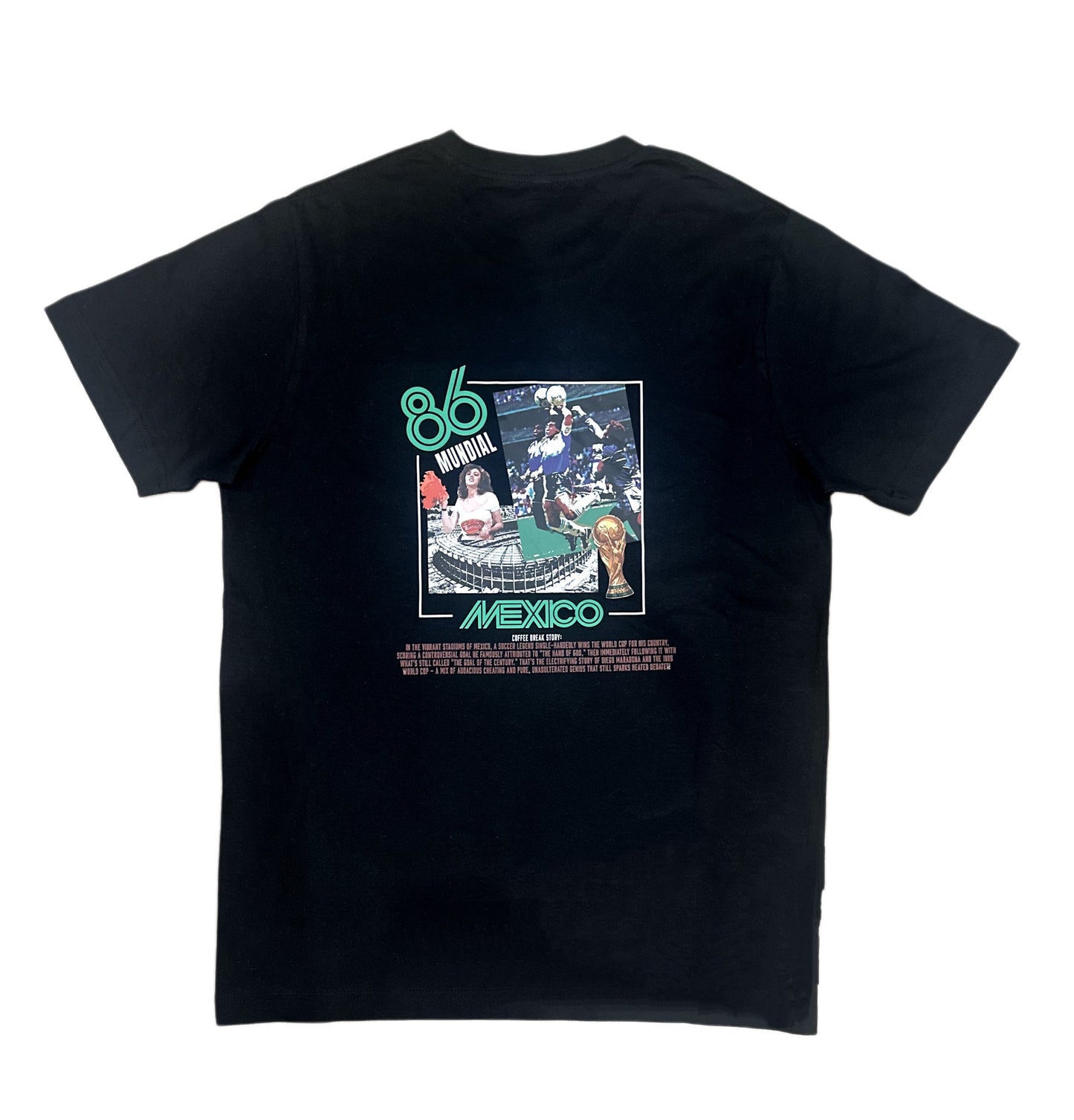 Coffee Break Story-Hand Of GOD 86'