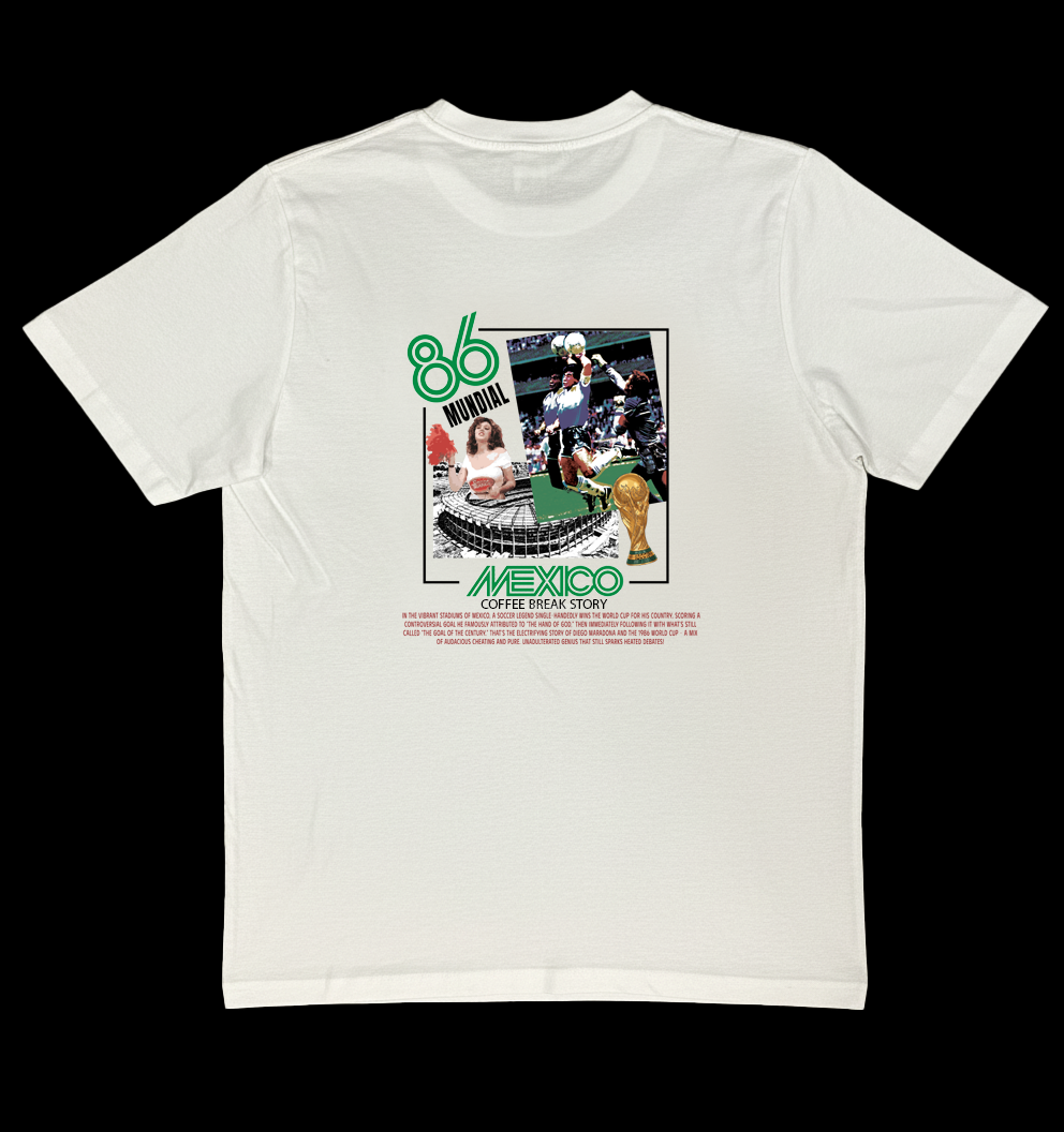 Coffee Break Story-Hand Of GOD 86'