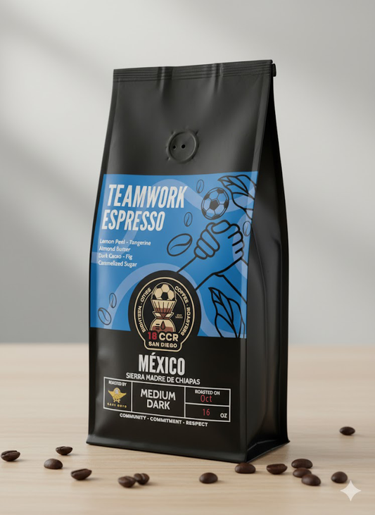 Teamwork Espresso: Medium Dark Roast