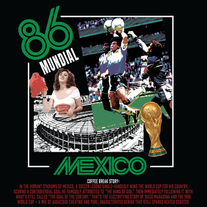 Coffee Break Story-Hand Of GOD 86'